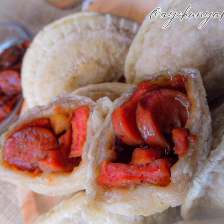 Cireng Isi Sosis Teriyaki